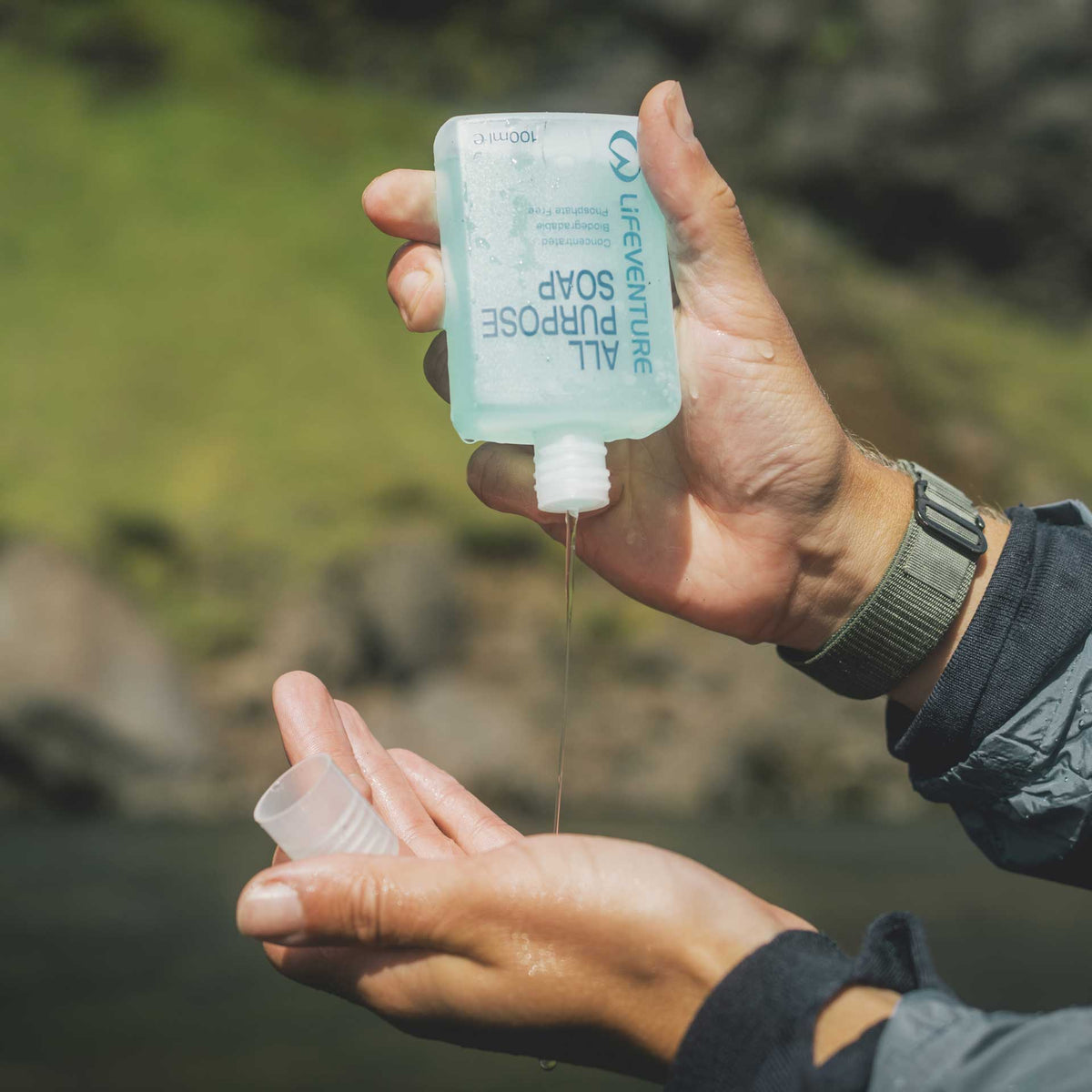 All Purpose Soap, 100ml - Life Venture