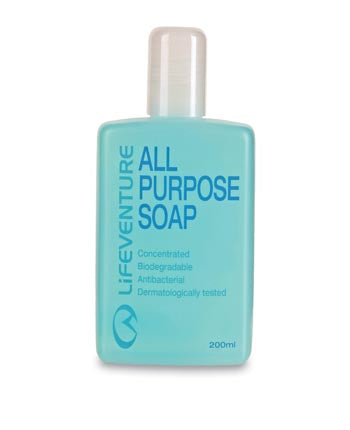 All Purpose Soap, 200ml - Life Venture