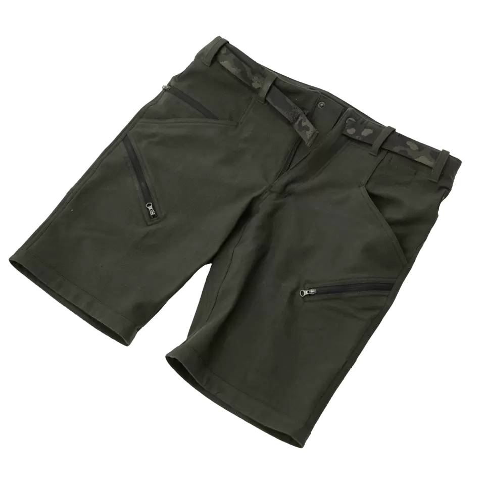 GOLDECK SHORTS - Carinthia - Forest green