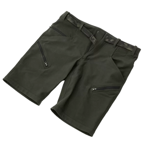 GOLDECK SHORTS - Carinthia - Forest green