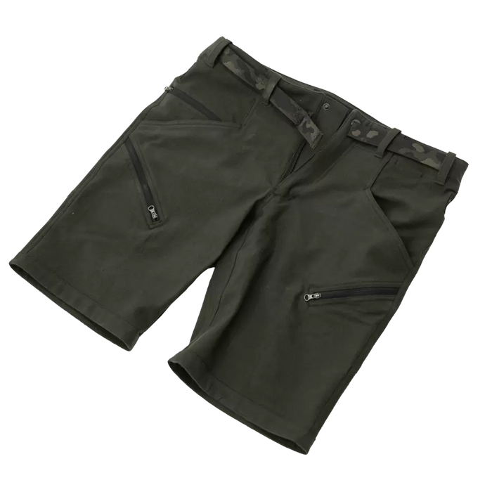 GOLDECK SHORTS - Carinthia - Forest green