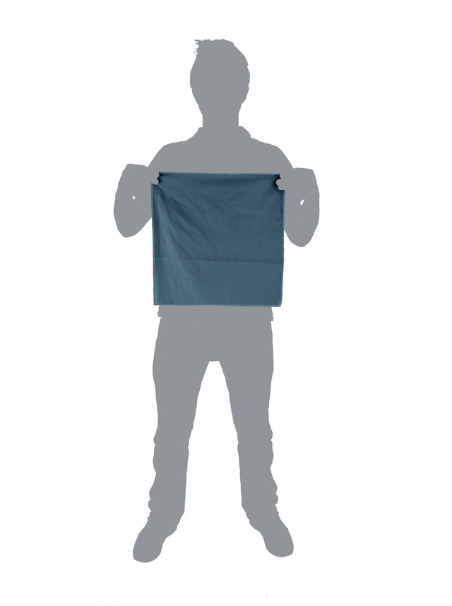 Recycled SoftFibre Trek Towel, Navy Blue - Life Venture