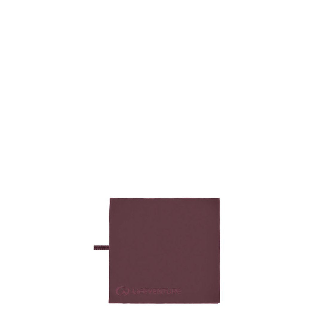 Recycled SoftFibre Trek Towel, Blackcurr - Life Venture