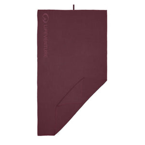 Recycled SoftFibre Trek Towel, Blackcurr - Life Venture