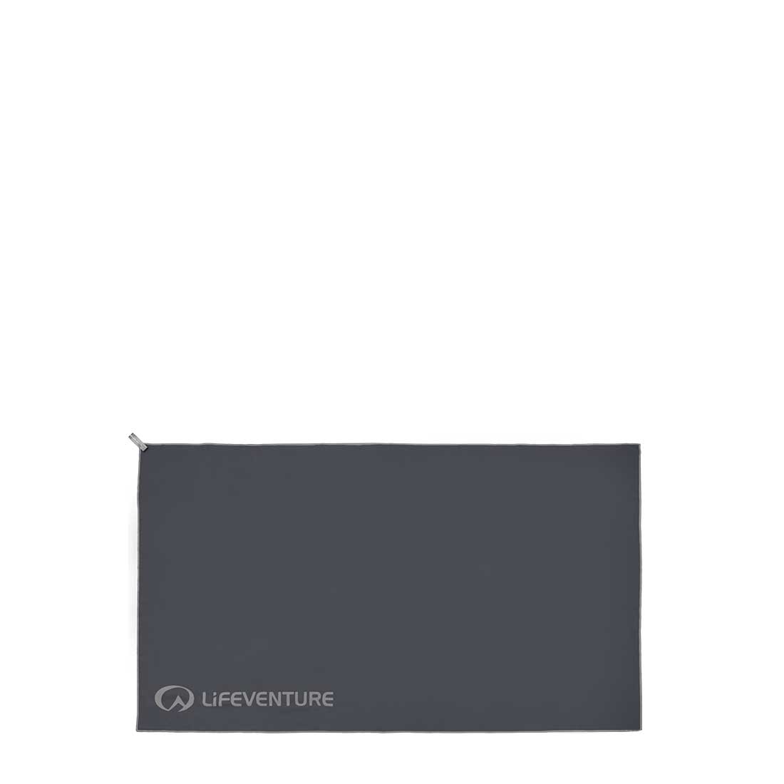 HydroFibre Trek Towel, Grey, Extra Large - Life Venture