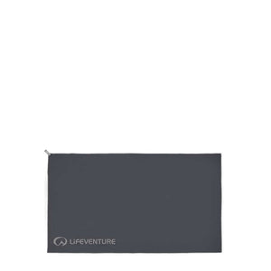 HydroFibre Trek Towel, Grey, Extra Large - Life Venture