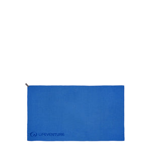 MicroFibre Trek Towel, Blue, Large - Life Venture