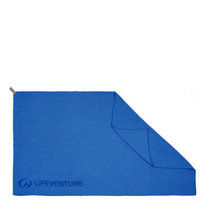 MicroFibre Trek Towel, Blue, Large - Life Venture