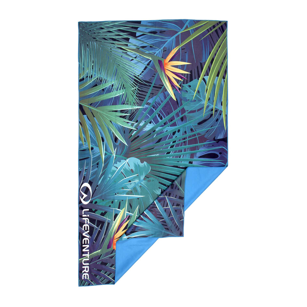 Recycled SoftFibre Trek Towel, Tropical, - Life Venture