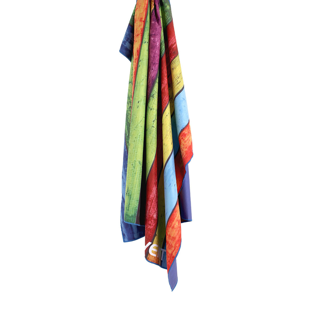 Recycled SoftFibre Trek Towel, Striped P - Life Venture