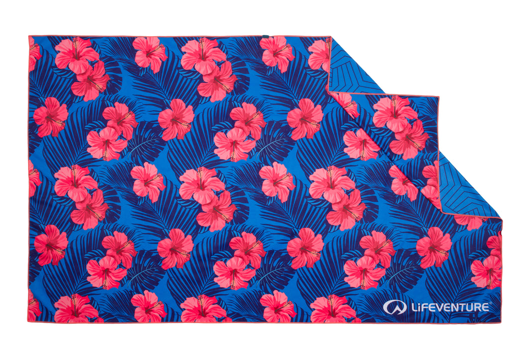 Recycled SoftFibre Trek Towel, Oahu, Gia - Life Venture