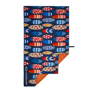 Recycled SoftFibre Trek Towel, Surfboard - Life Venture