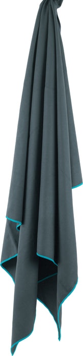 Recycled SoftFibre Trek Towel, Grey, Ext - Life Venture