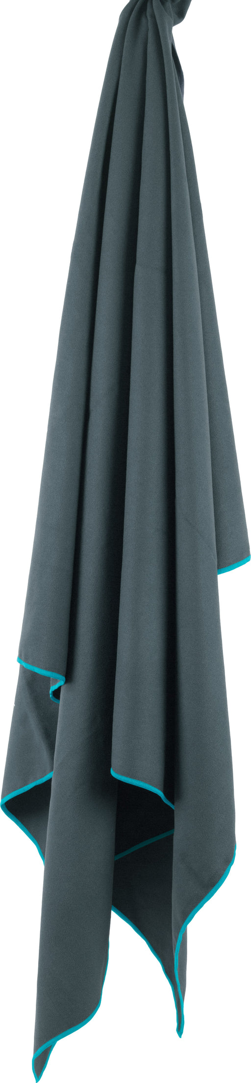 Recycled SoftFibre Trek Towel, Grey, Ext - Life Venture