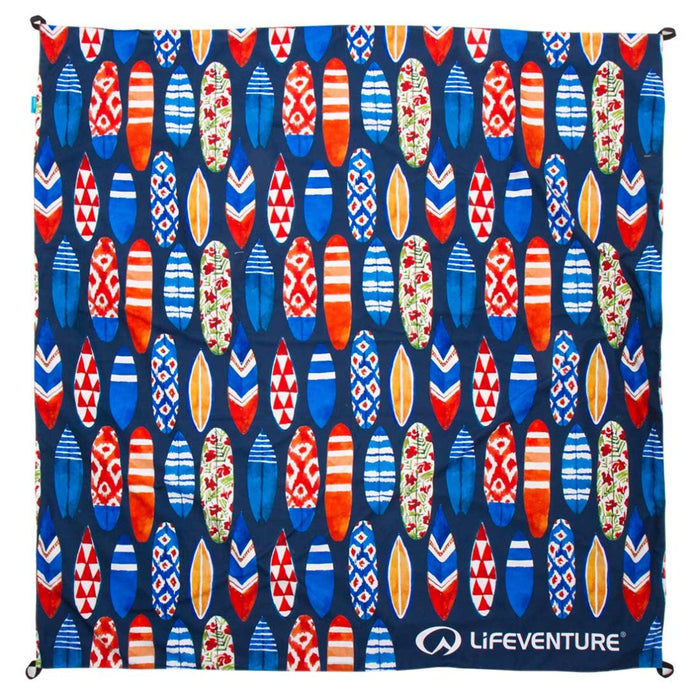 Picnic Blanket, Surfboards - Life Venture