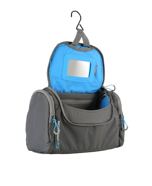 Wash Holdall, Grey - Life Venture