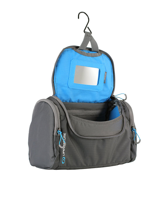 Wash Holdall, Grey - Life Venture