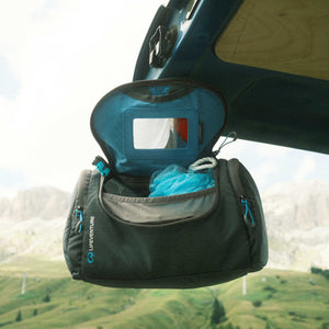 Wash Holdall, Grey - Life Venture