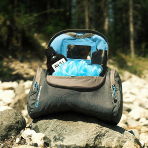 Wash Holdall, Grey - Life Venture