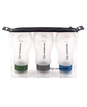 Silicone Bottle Set - Life Venture