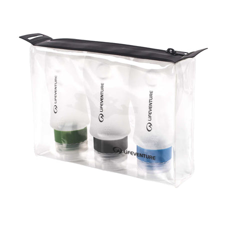 Silicone Bottle Set - Life Venture
