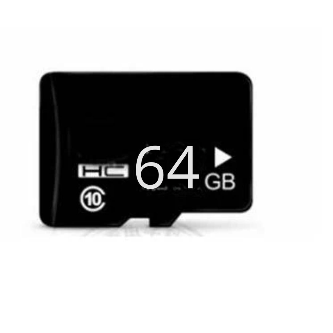 Micro SD kort - 64 GB