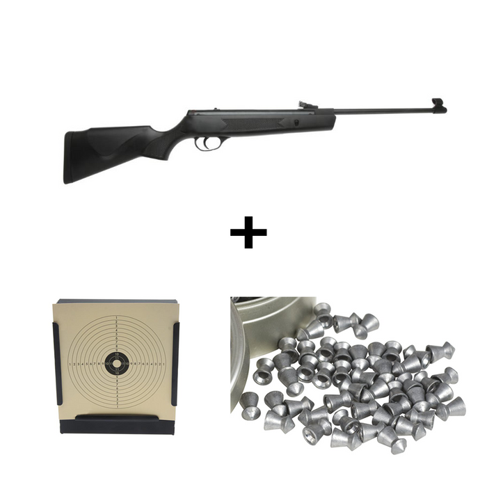 Hatsan Model Striker Junior 4,5 mm 150m/s m/skydekasse