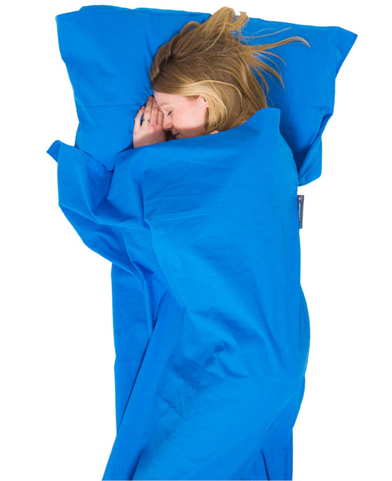 Cotton Sleeping Bag Liner, Rectangular, - Life Venture