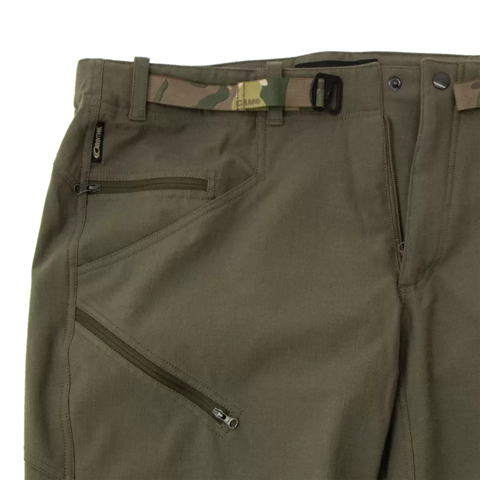 GOLDECK SHORTS - Carinthia - Olive