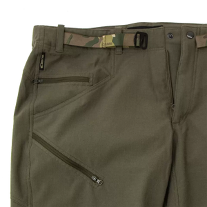 GOLDECK SHORTS - Carinthia - Olive