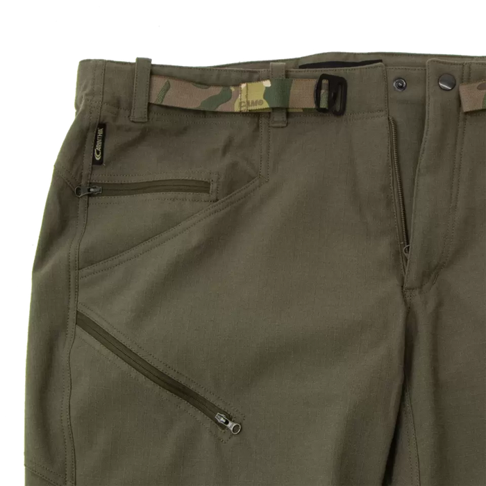 GOLDECK SHORTS - Carinthia - Olive