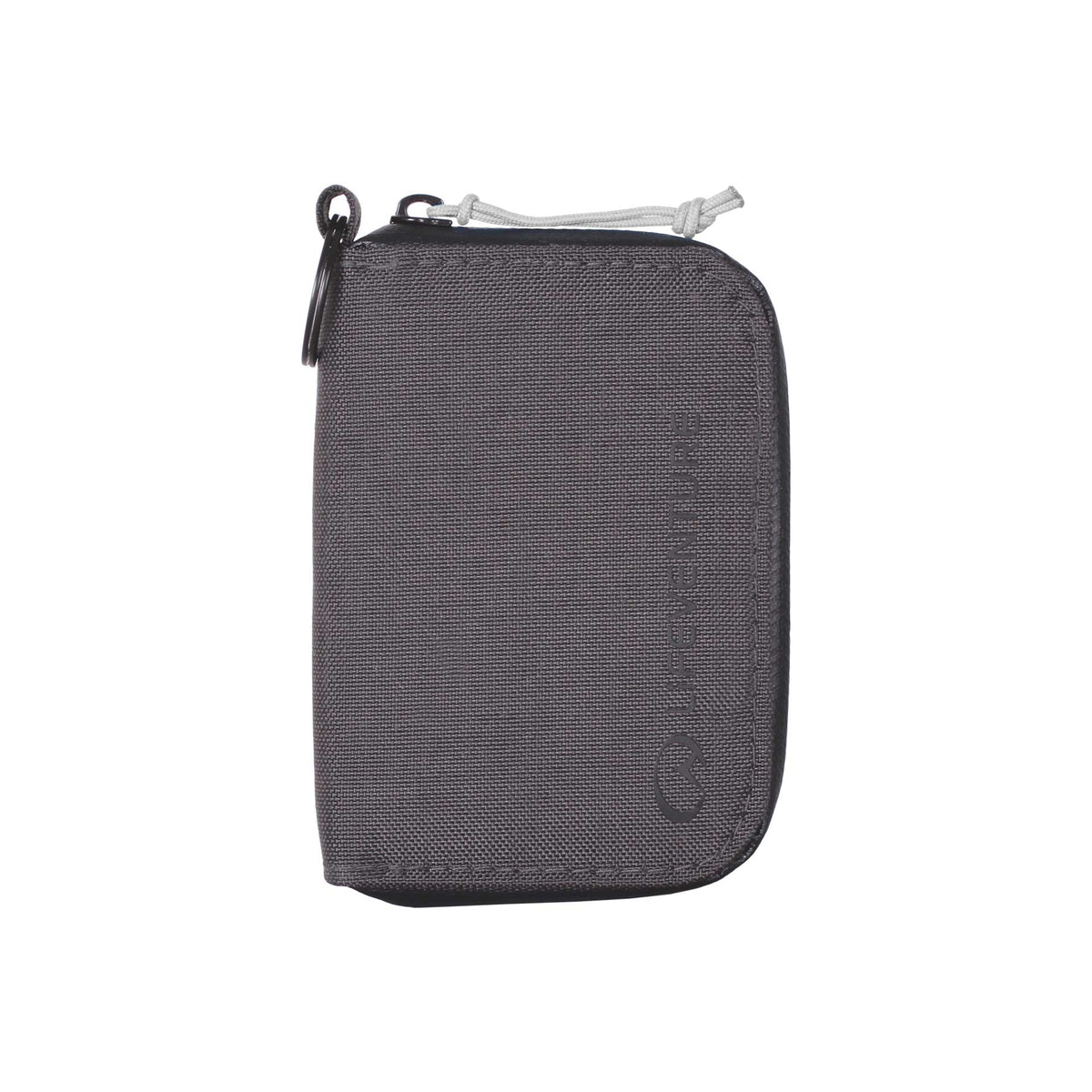 RFiD Coin Wallet, Recycled, Grey - Life Venture