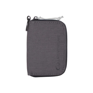 RFiD Coin Wallet, Recycled, Grey - Life Venture