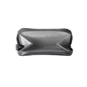 RFiD Coin Wallet, Recycled, Grey - Life Venture