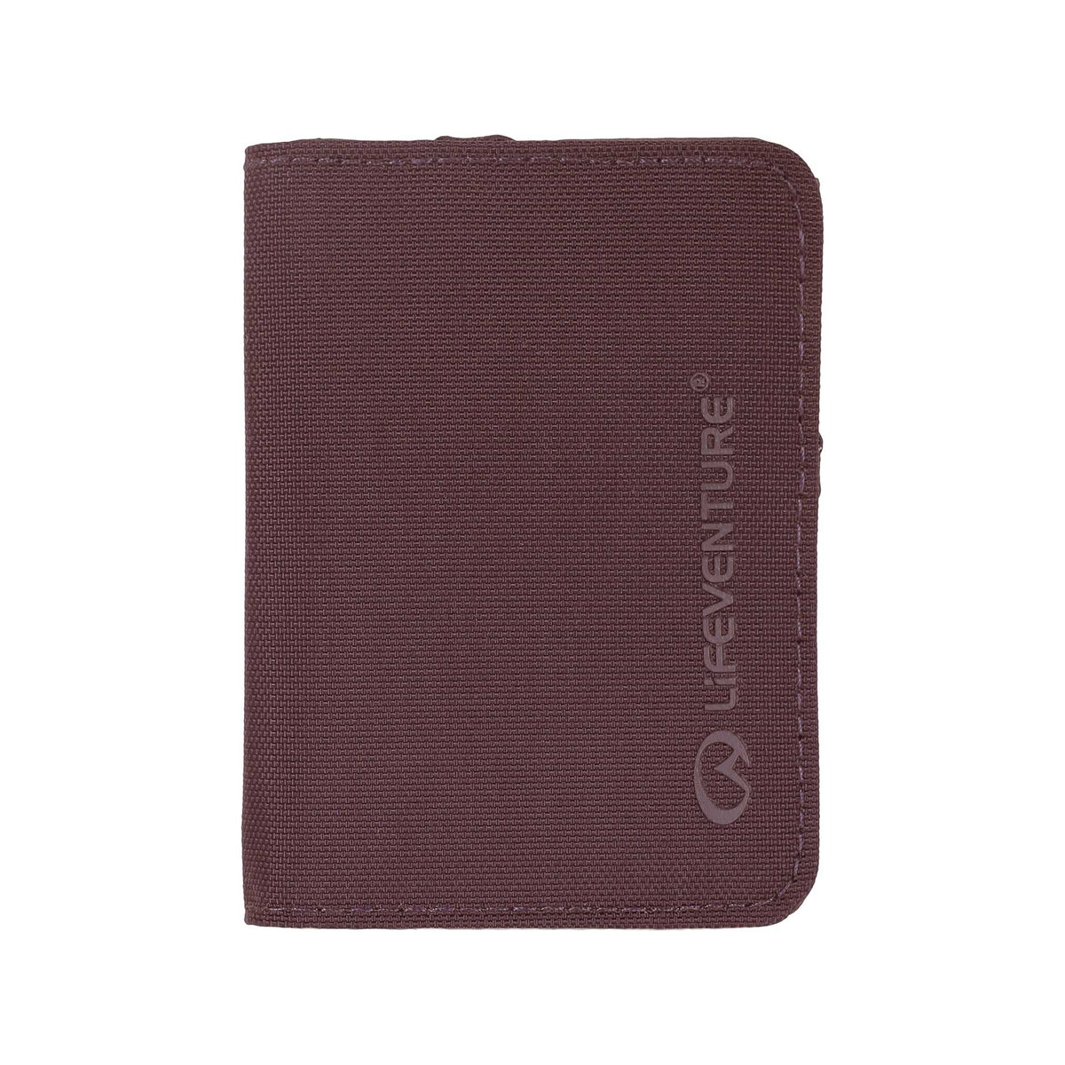 RFID Card Wallet, Recycled, Plum - Life Venture