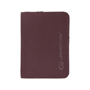 RFID Card Wallet, Recycled, Plum - Life Venture