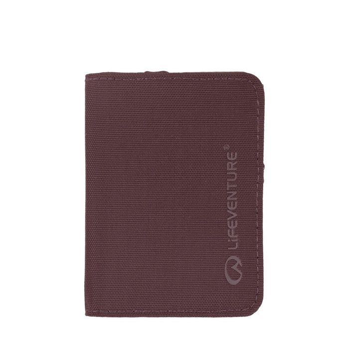 RFID Card Wallet, Recycled, Plum - Life Venture