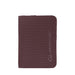 RFID Card Wallet, Recycled, Plum - Life Venture