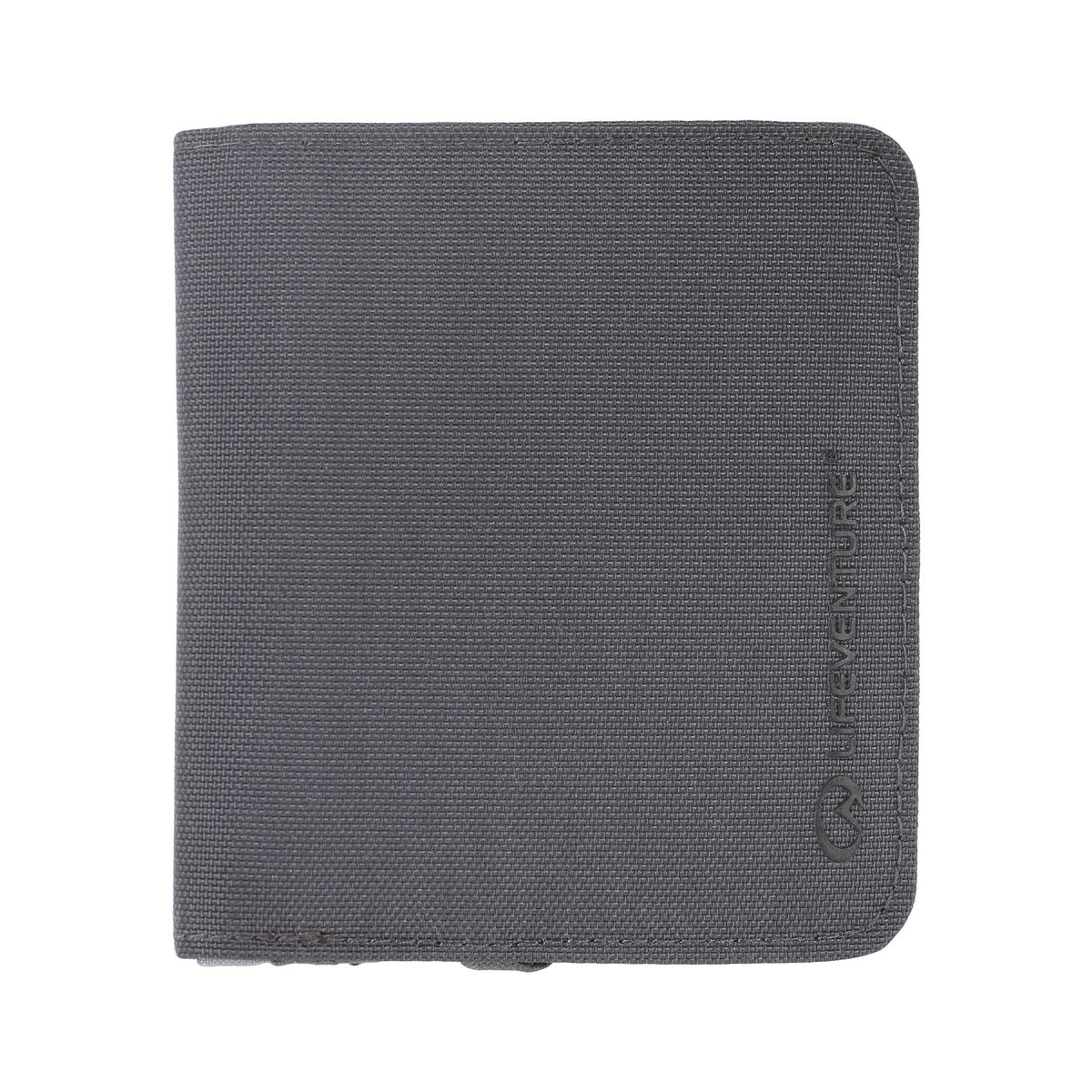 RFID Compact Wallet, Recycled, Grey - Life Venture