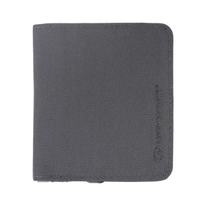 RFID Compact Wallet, Recycled, Grey - Life Venture