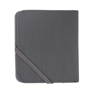 RFID Compact Wallet, Recycled, Grey - Life Venture
