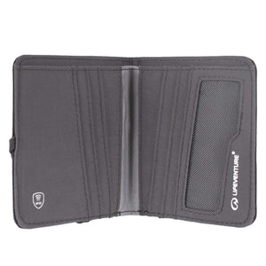 RFID Compact Wallet, Recycled, Grey - Life Venture