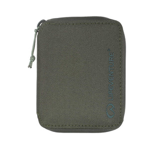 RFID Bi-Fold Wallet, Recycled, Olive - Life Venture