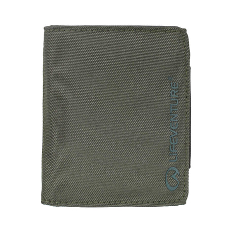 RFID Wallet, Recycled, Olive - Life Venture