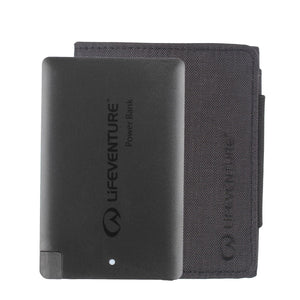 RFiD Charger Wallet with power bank, Rec - Life Venture