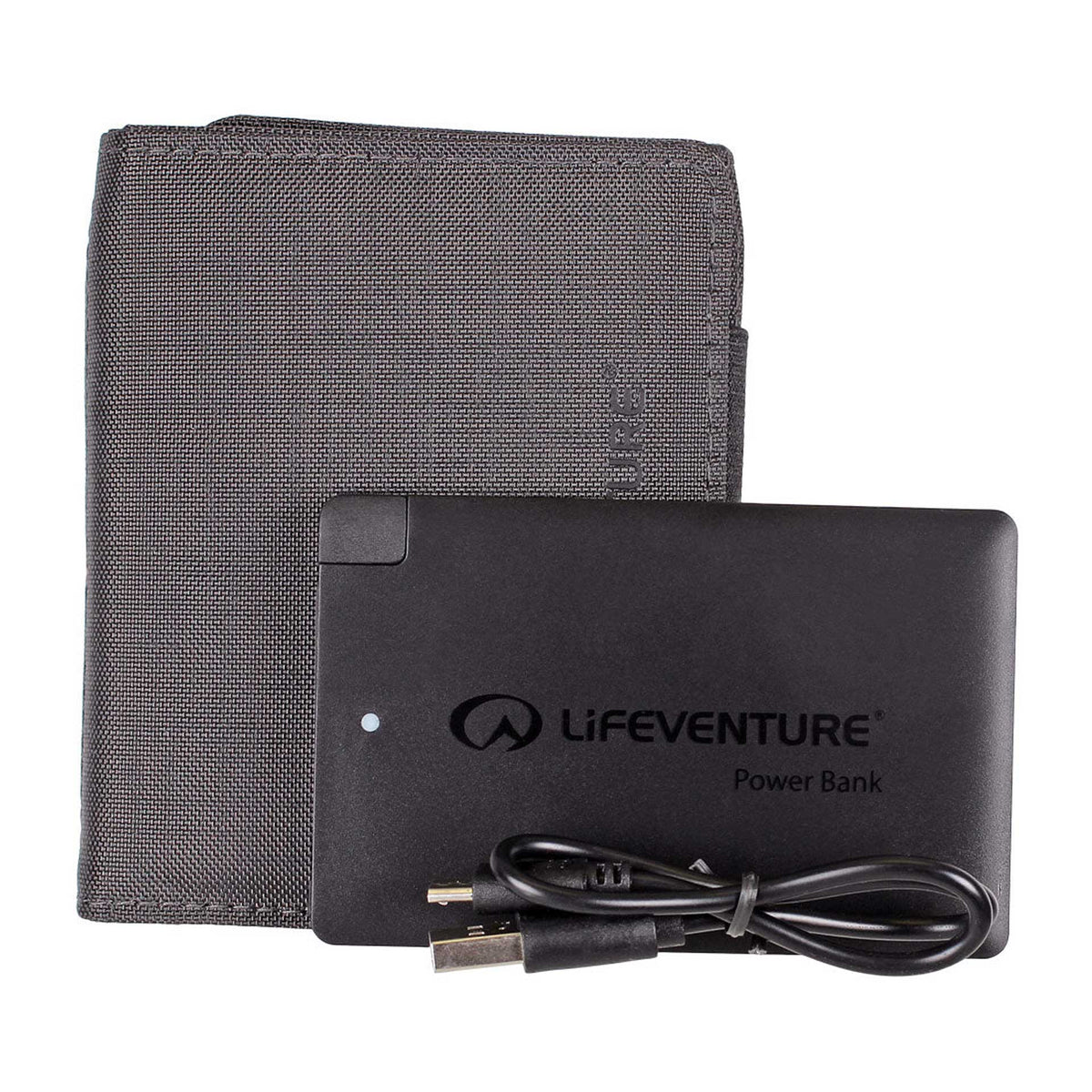 RFiD Charger Wallet with power bank, Rec - Life Venture