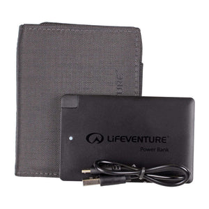 RFiD Charger Wallet with power bank, Rec - Life Venture