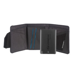 RFiD Charger Wallet with power bank, Rec - Life Venture