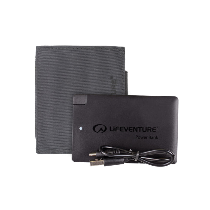 RFiD Charger Wallet with power bank, Rec - Life Venture