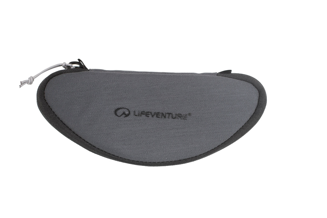 Sunglasses Case, Recycled, Grey - Life Venture
